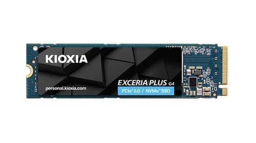 Kioxia LVD10Z001TG8 SSD-hårddisk 1 TB M.2 Pci Express 5.0 NVMe BiCS Flash TLC M.2 PCIe 5.0