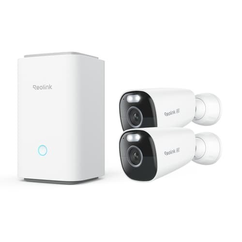 Reolink Home Hub + 2X Argus Eco Ultra 4K 8MP Battery WiFi