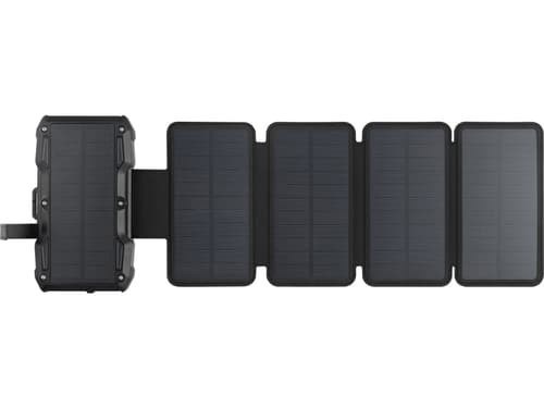 Sandberg Powerbank Sol Med 5 Paneler, 27000mAh 27000mAh Svart