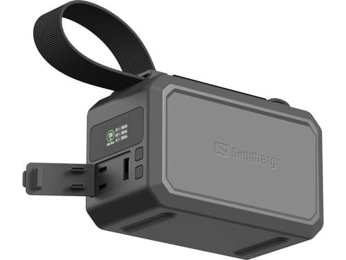 Sandberg Survivor Powerbank 100W 40000mAh 40000mAh Svart