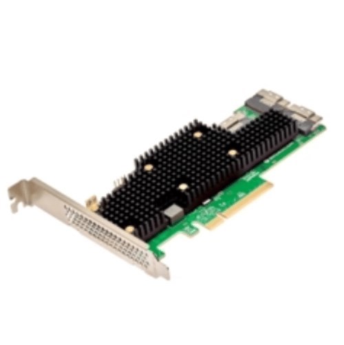 Broadcom Ehba 9600-24I Nätverkskort/Adapters Intern Sas, Sata
