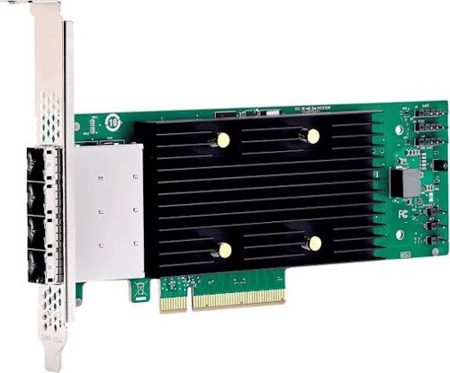 Broadcom Ehba 9600-16E Nätverkskort/Adapters Intern Sas, Sata