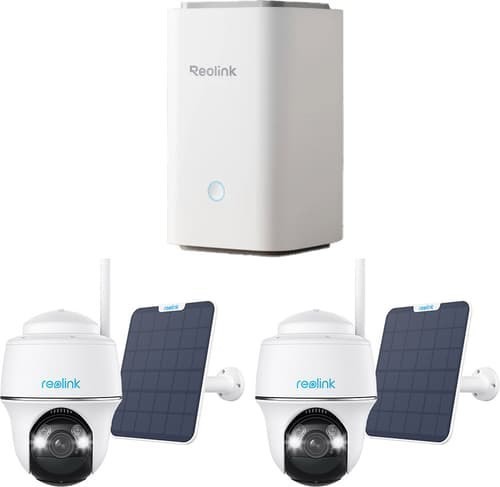 Reolink Hemhub + 2X Argus PT Ultra + 2X Solpaneler