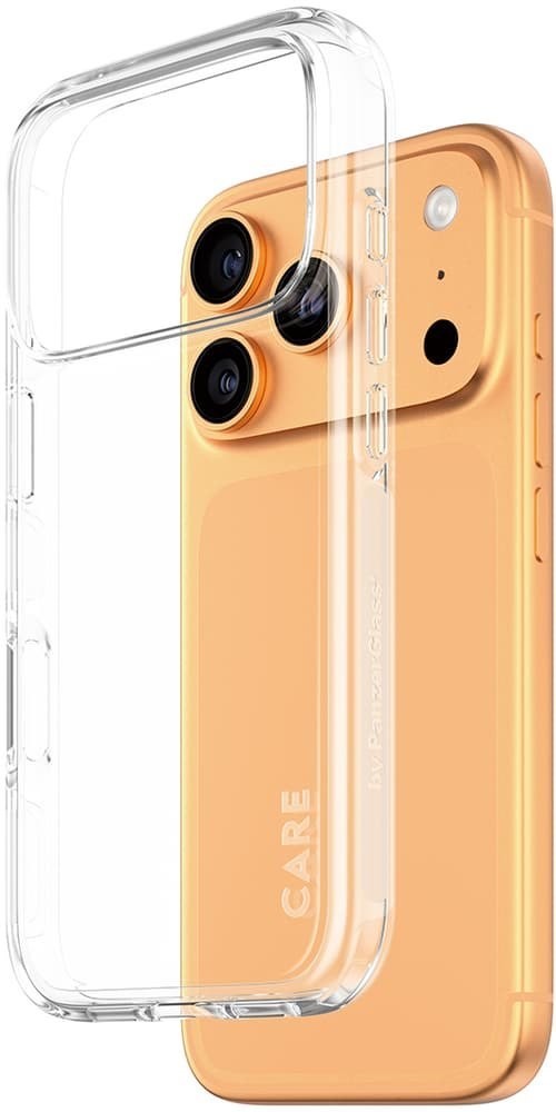 Panzerglass Care Urban Combat Case iPhone 17 Pro Transparent