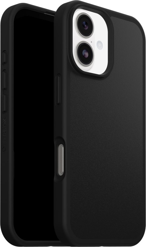 OtterBox React Case for Apple iPhone 17 Smartphone - Black