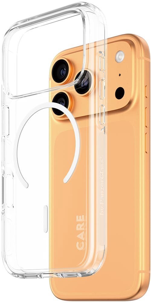 Panzerglass Care Urban Explorer Case Magsafe iPhone 17 Pro Transparent