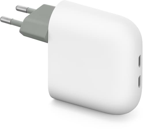 Google 67 W USB-C-snabbladdare Med Dubbla Portar