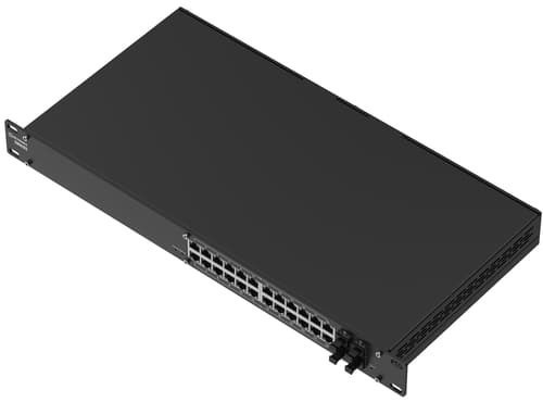 Teltonika SWM282 24-Port 4SFP PoE 300W Industrial Switch