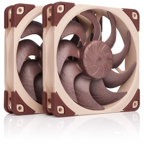 Noctua NF-A12x25 G2 PWM 2-PCS FLÄKT Beige