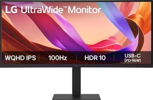 LG UltraWide 34U650a 34" 3440 × 1440Pixels Ips 21:9 100Hz