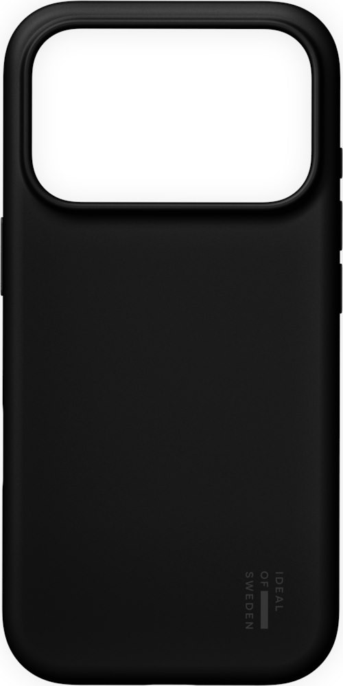 iDeal Of Sweden Silicone Case MagSafe iPhone 17 Pro Max Svart