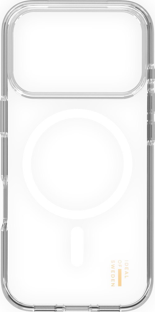 iDeal Of Sweden Clear Case MagSafe iPhone 17 Pro Transparent