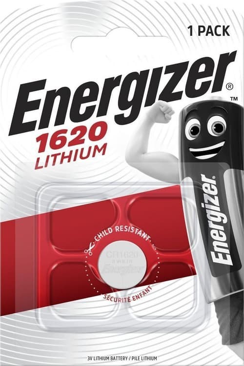 Energizer CR1620 Lithium 1-Pack
