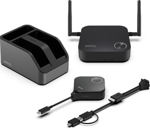BenQ WDC15 Instashow 4K Wireless Presentation System Incl Tray