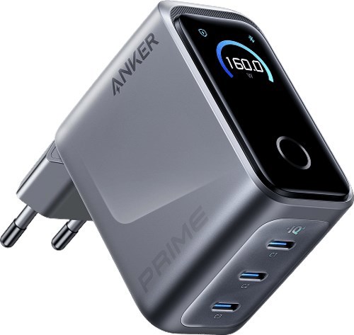 Anker Prime Charger 160W 3 Ports 160W Silver