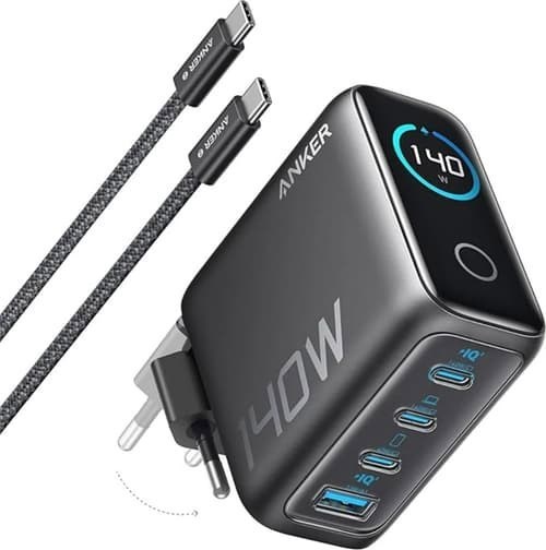 Anker Charger 140W 4-Port PD 3.1 140W