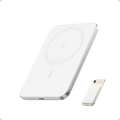 Anker MagGo Powerbank Slim 5000mAh Vit