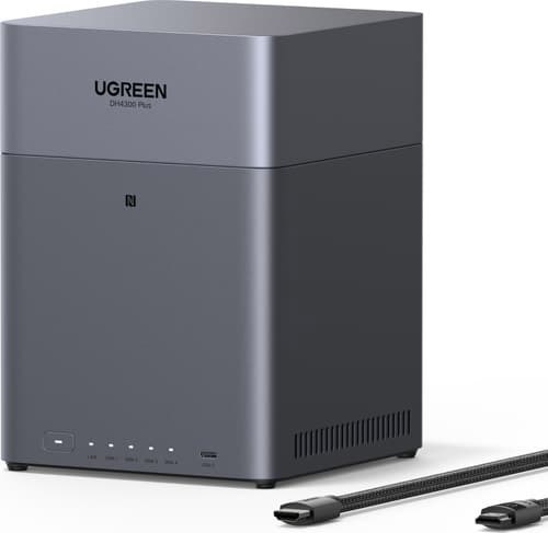 Ugreen NASync DH4300 Plus Hdmi Included
