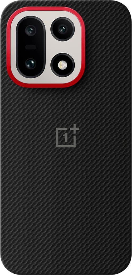 OnePlus Aramid Fiber Magnet Case OnePlus 15 Svart