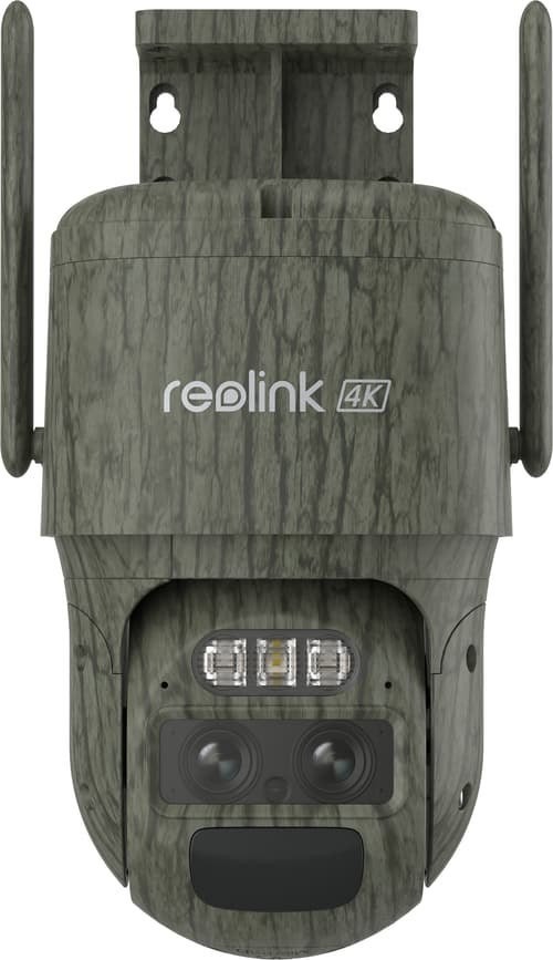 Reolink Trackmix Lte 4K 8 MP PTZ Batteridriven Kamouflage