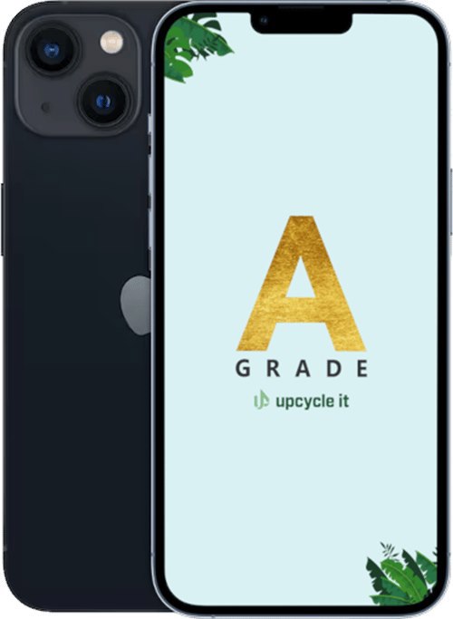 Apple Pre-Owned iPhone 13 (Pre-owned | Mycket Bra Skick) 128GB Svart