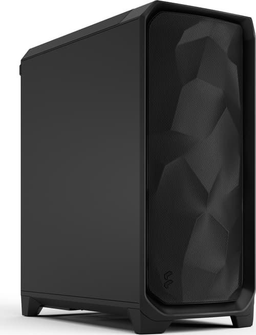 Fractal Design Meshify 3 Black Solid Svart