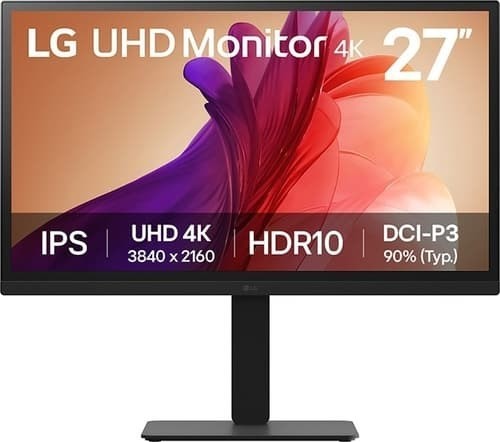 LG 27Ba45u-B 27" 3840 × 2160Pixels Ips 100Hz