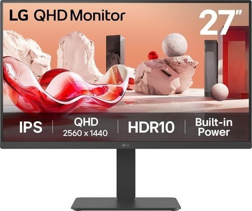 LG 27Ba45qb-B 27" 2560 × 1440Pixels Ips 16:9 75Hz