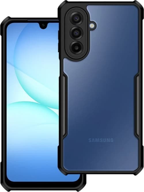 Armor-X Slim Shockproof Case Samsung Galaxy A17 4G, Samsung Galaxy A17 5G Svart
