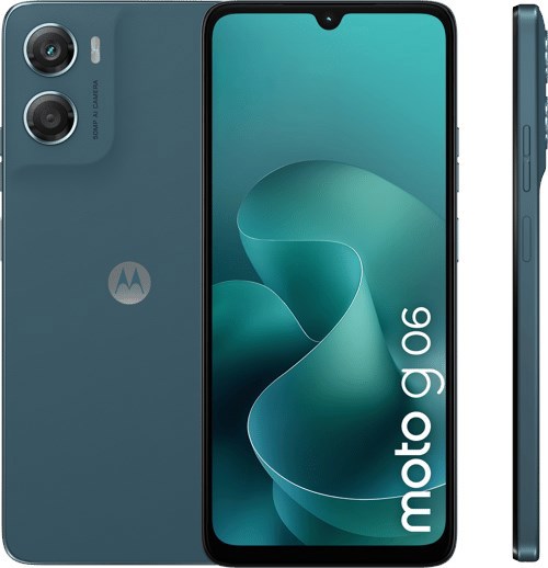 Motorola Moto G06 64GB BLÅ