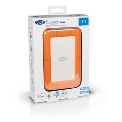 LaCie Rugged Mini 2TB Orange