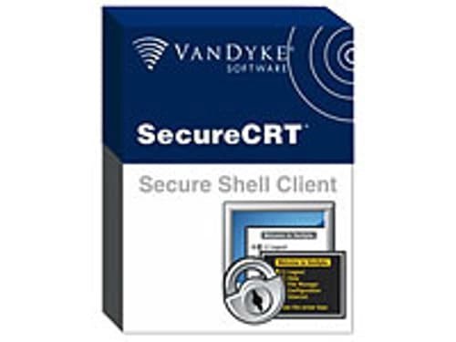Vandyke Software Secure CRT + 1Y MNT 2-9 Usr E-Lic