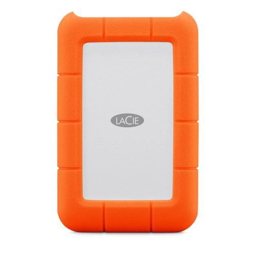 LaCie Rugged Mini 1TB Orange