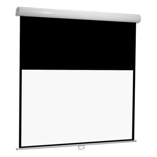 Draper Euroscreen Diplomat Manual With Soft&Quiet 16:9 Format