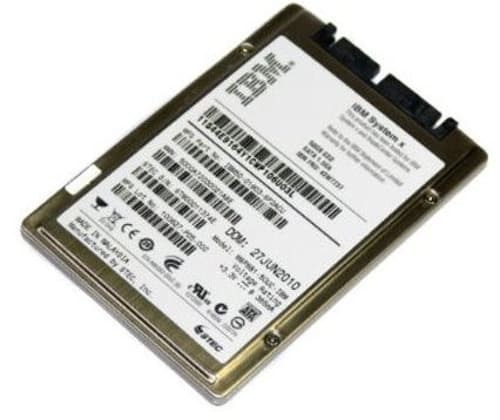 IBM 256 GB Solid State Drive - 2.5" Internal - SATA - Black