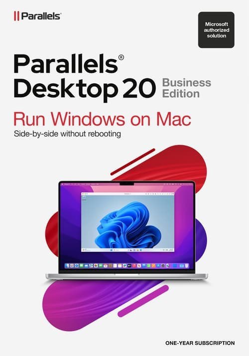 Parallels Desktop Enterprise Edition - Subscription Licence - 1 User - 1 Year