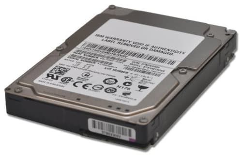 IBM 300 GB Hard Drive - 2.5" Internal - SAS (6Gb/s SAS)