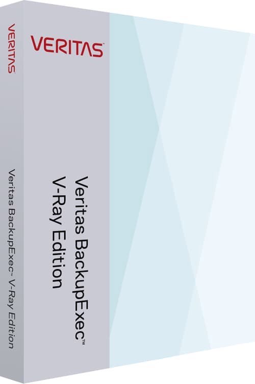 Veritas Backup Exec V-Ray Edition + 1 Year Essential Support - On-premise License - 1 CPU