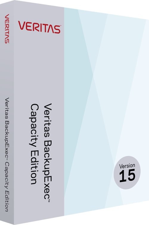 Veritas Backup Exec Capacity Edition + 1 Year Essential Support - On-premise License - 1 Front End TB