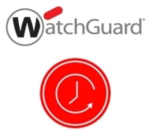 WatchGuard Standard Support - Renewal - 1 Year / 5 Incident - Warranty