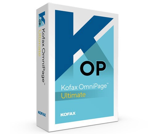 Kofax OmniPage Ultimate 19