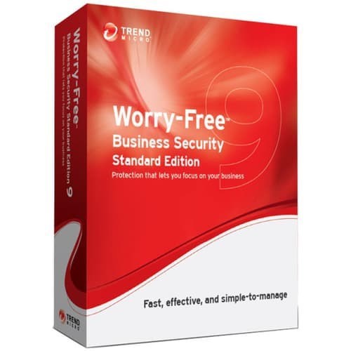 Trend Micro Worry-Free STD V9.X /Usr New 1Y Subs Lic 5+ Usr