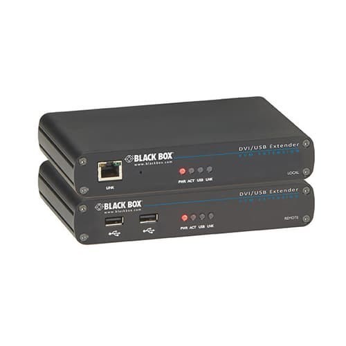 Black Box LRX KVM Extender Dvi, Usb
