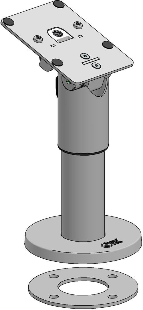 SpacePole Space Pole Quick Release On 120MM Pole