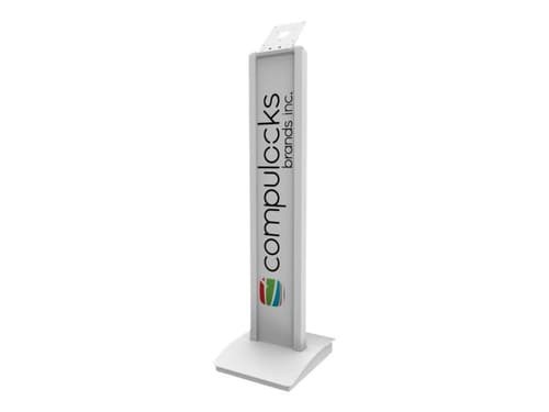 Maclocks BrandMe Vesa Floor Stand White
