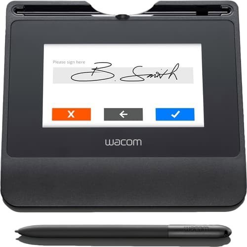 Wacom Signature Set Stu540 Sign Pro PDF