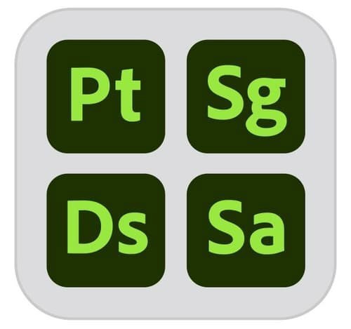 Adobe Substance 3D Collection For Enterprise 100 Assets/Månad 1 ÅR Förnyelse Vip-C