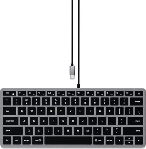 Satechi W1 Kabel Nordisk Tangentbord