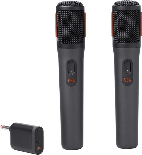 JBL PartyBox Svart Microphone Set