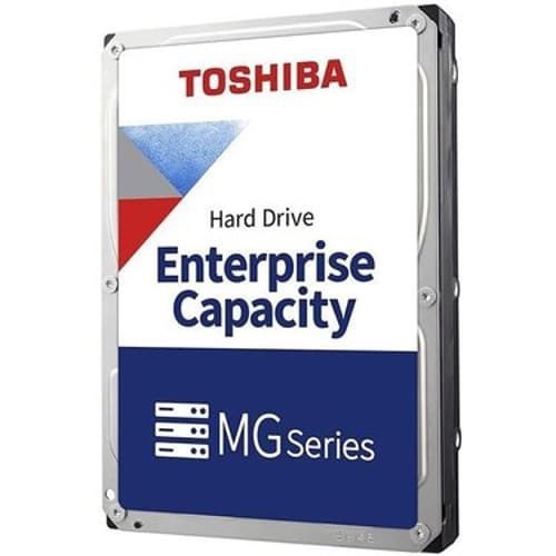 Toshiba MG09 MG09ACA12TE 12 TB Hard Drive - 3.5" Internal - SATA - Conventional Magnetic Recording (CMR) Method